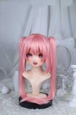 NFD Kigurumi Vocaloid Hatsune Miku Cherry Pink Head Shell